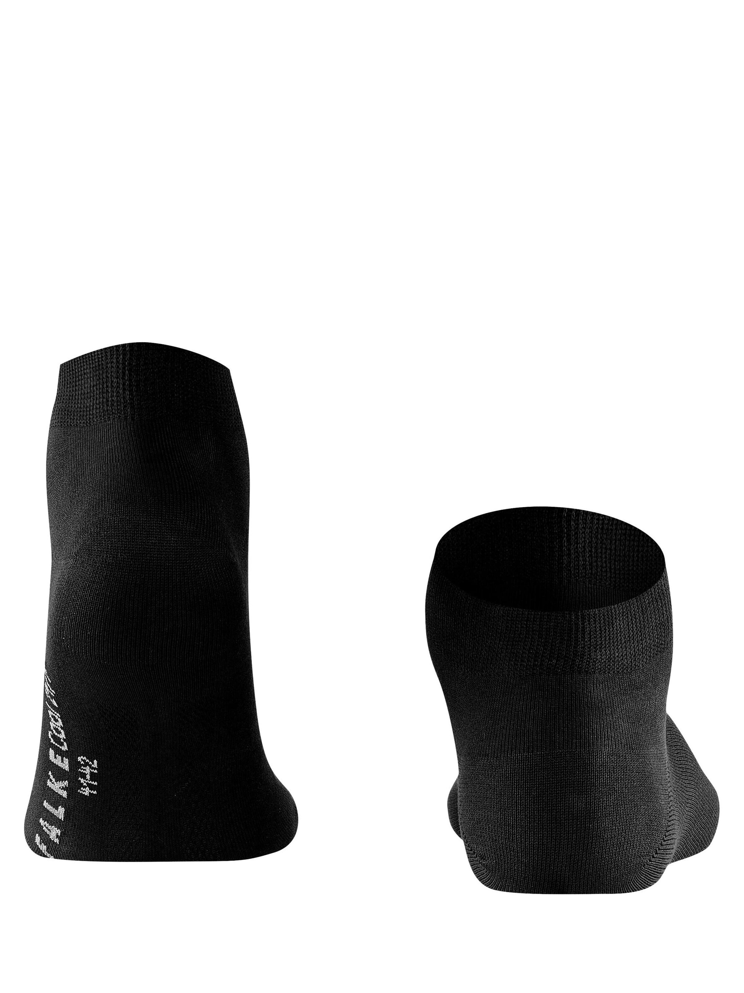 FALKE Socken 'Cool 24/7'‌‌‌‌‌ in Schwarz