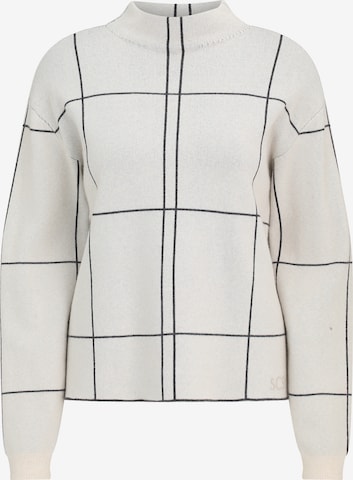 Pull-over Betty Barclay en beige : devant