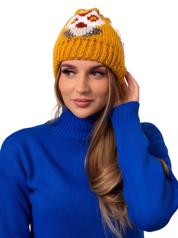 Lumera Muts in Geel: voorkant