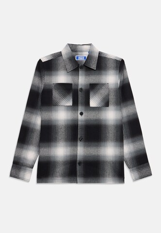 Jack & Jones Junior Comfort Fit Skjorte 'JJEJACKSON' i grå: forside