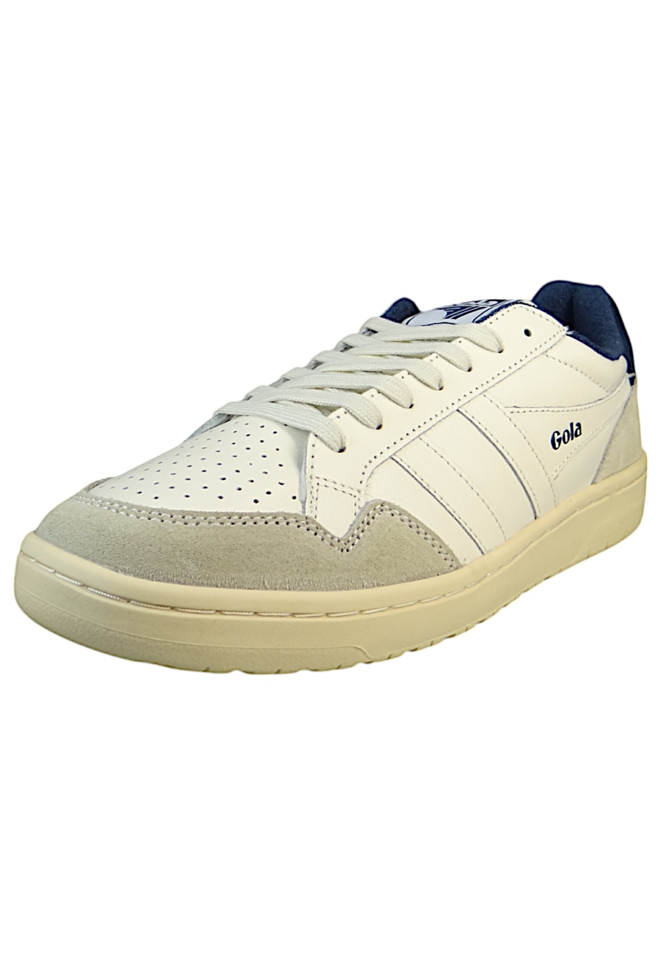 Gola - Sapatilhas baixas 'Eagle' em branco: frente