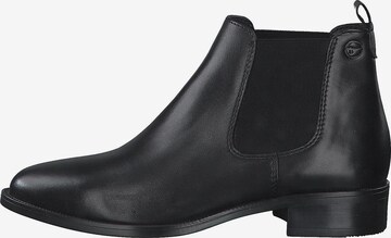 TAMARIS Chelsea boots i svart