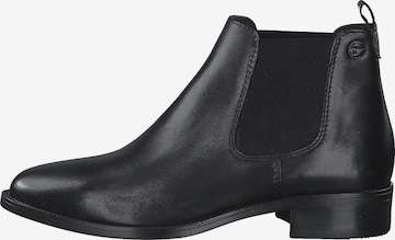 TAMARIS Chelsea Boots in Black