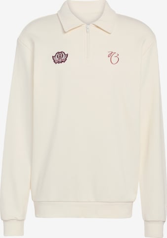 ADIDAS PERFORMANCE - Sweatshirt de desporto 'Jude Bellingham' em branco: frente