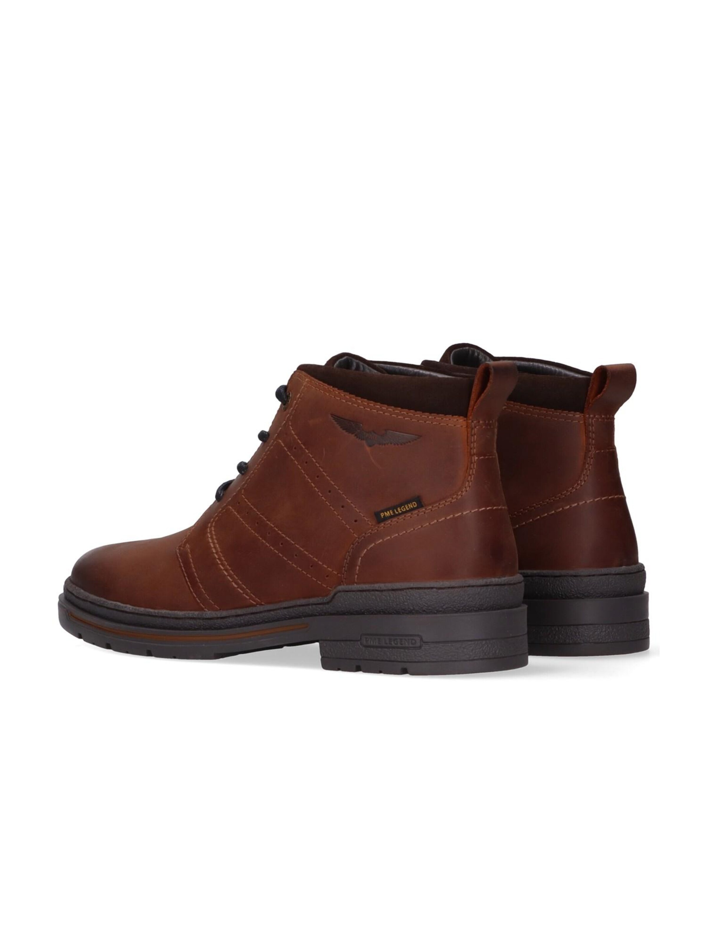 PME Legend Boots 'Tarmac boot in oiled leather'‌‌‌ in Braun