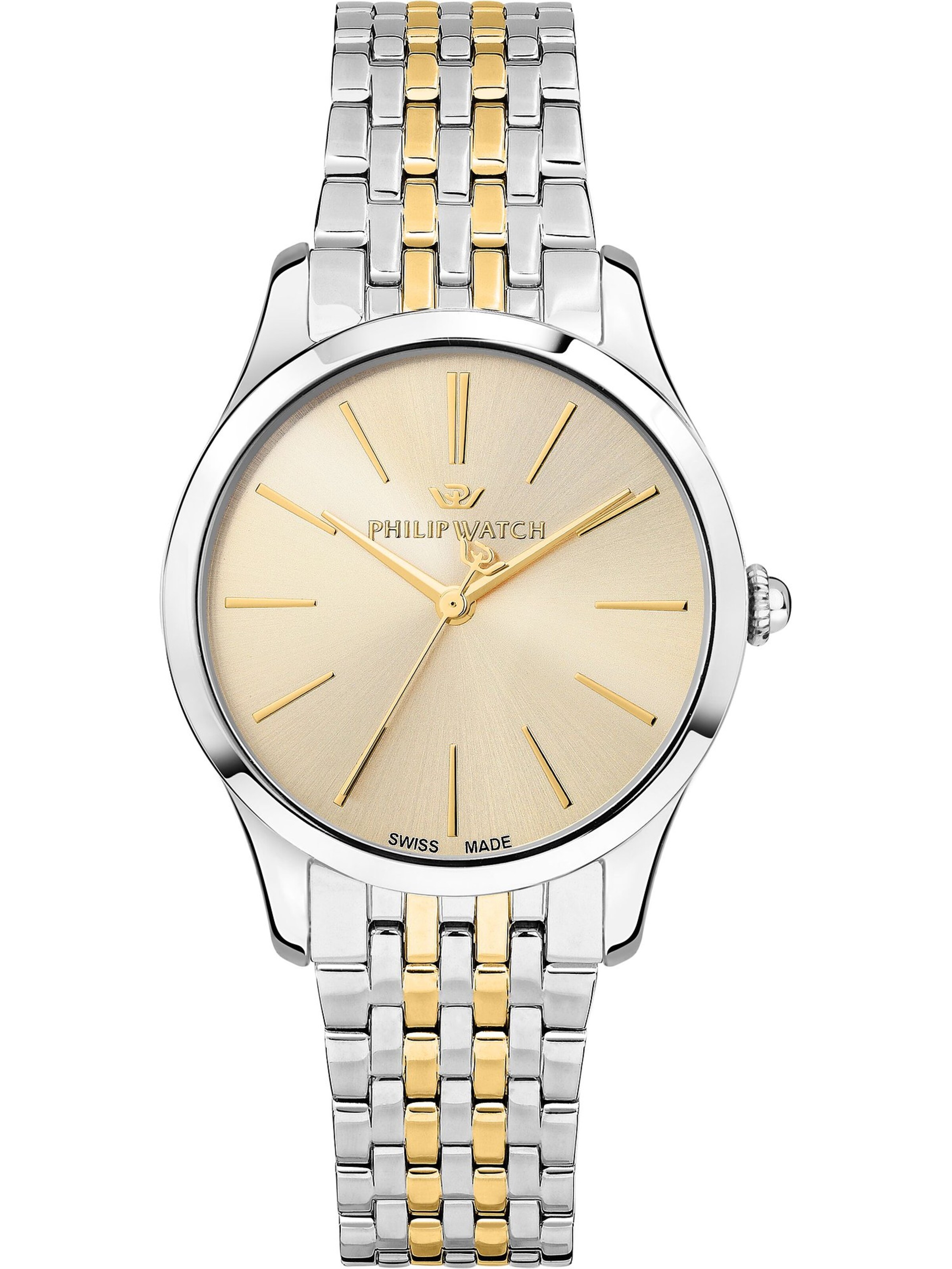 Philip Watch Analog Watch in Silver: front
