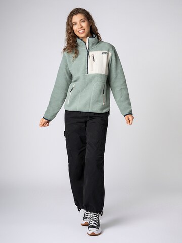 Sublevel Fleecejacke in Grün