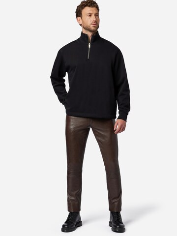 RICANO Slimfit Broek in Bruin