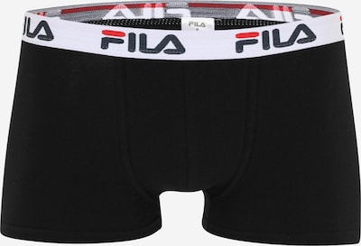 FILA Bokserice u crvena / crna / bijela, Pregled proizvoda