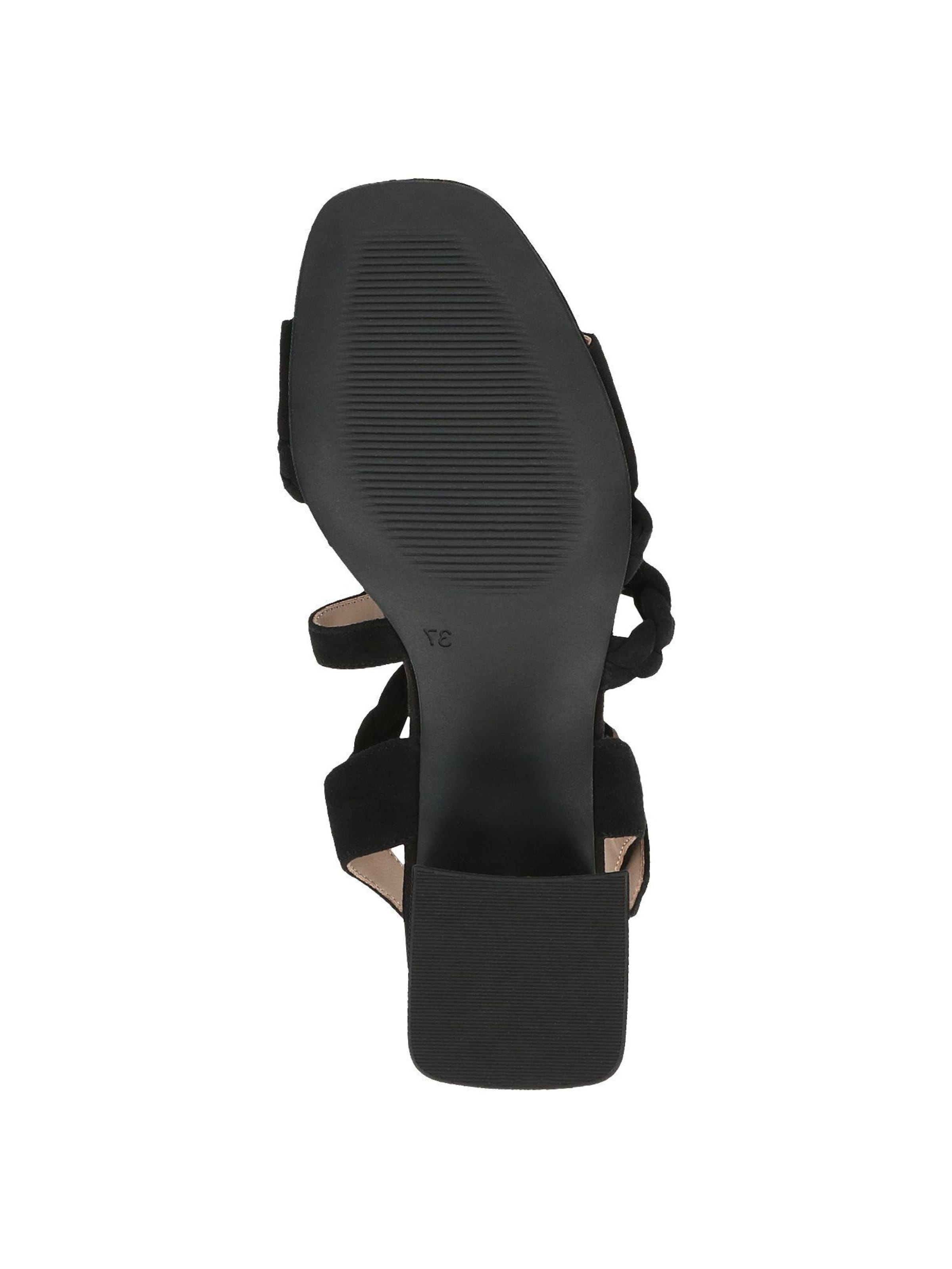Sandalo di CAPRICE in nero
