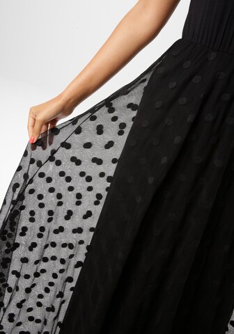 Aniston CASUAL Kleid in Schwarz