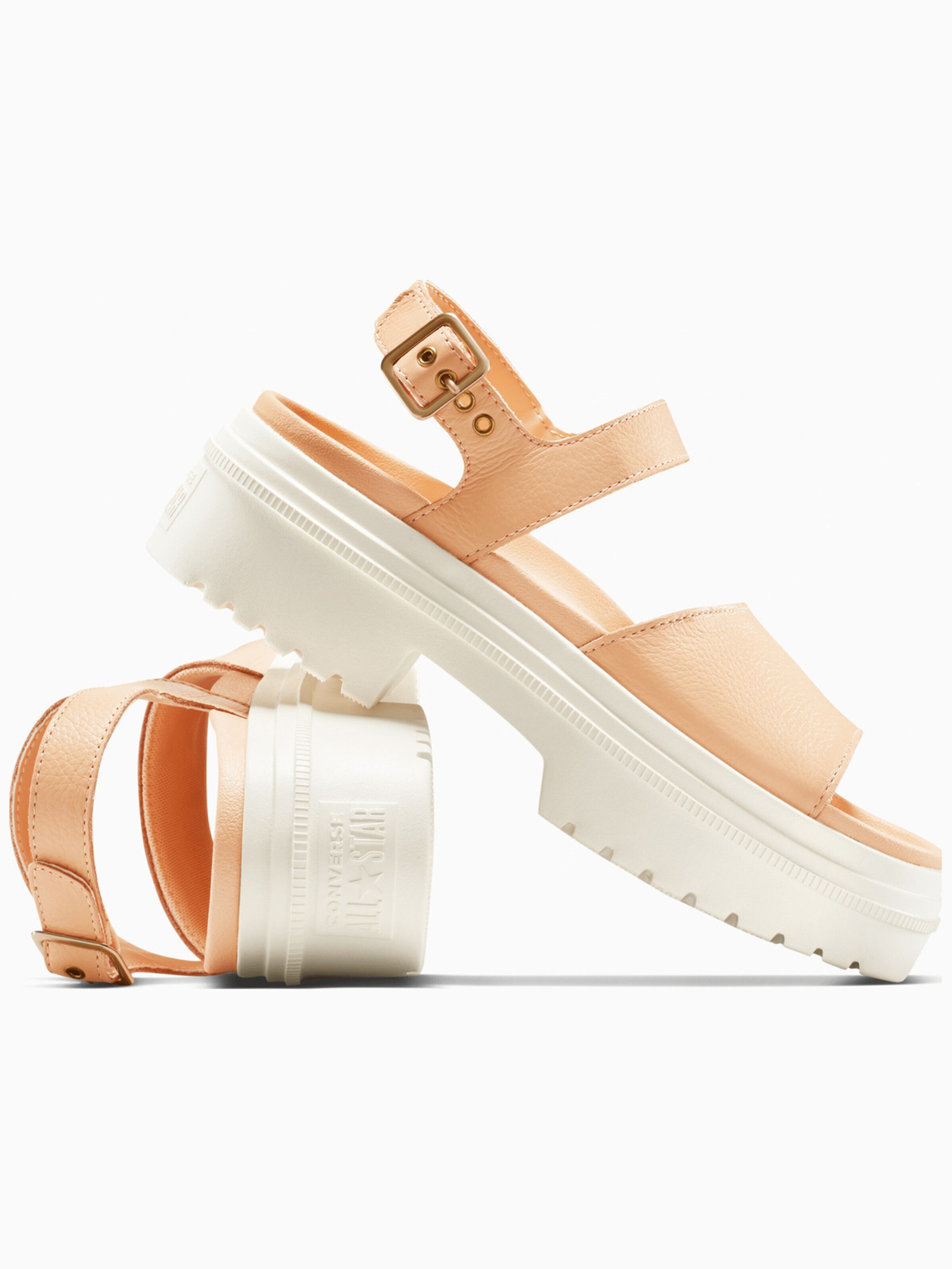Sandalo 'Converse Chuck Tlr As Lugged Heel Sandal' di CONVERSE in arancione