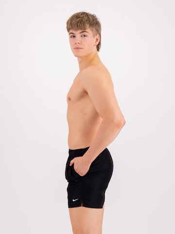 Nike Swim Regular Sportbadbyxa i svart