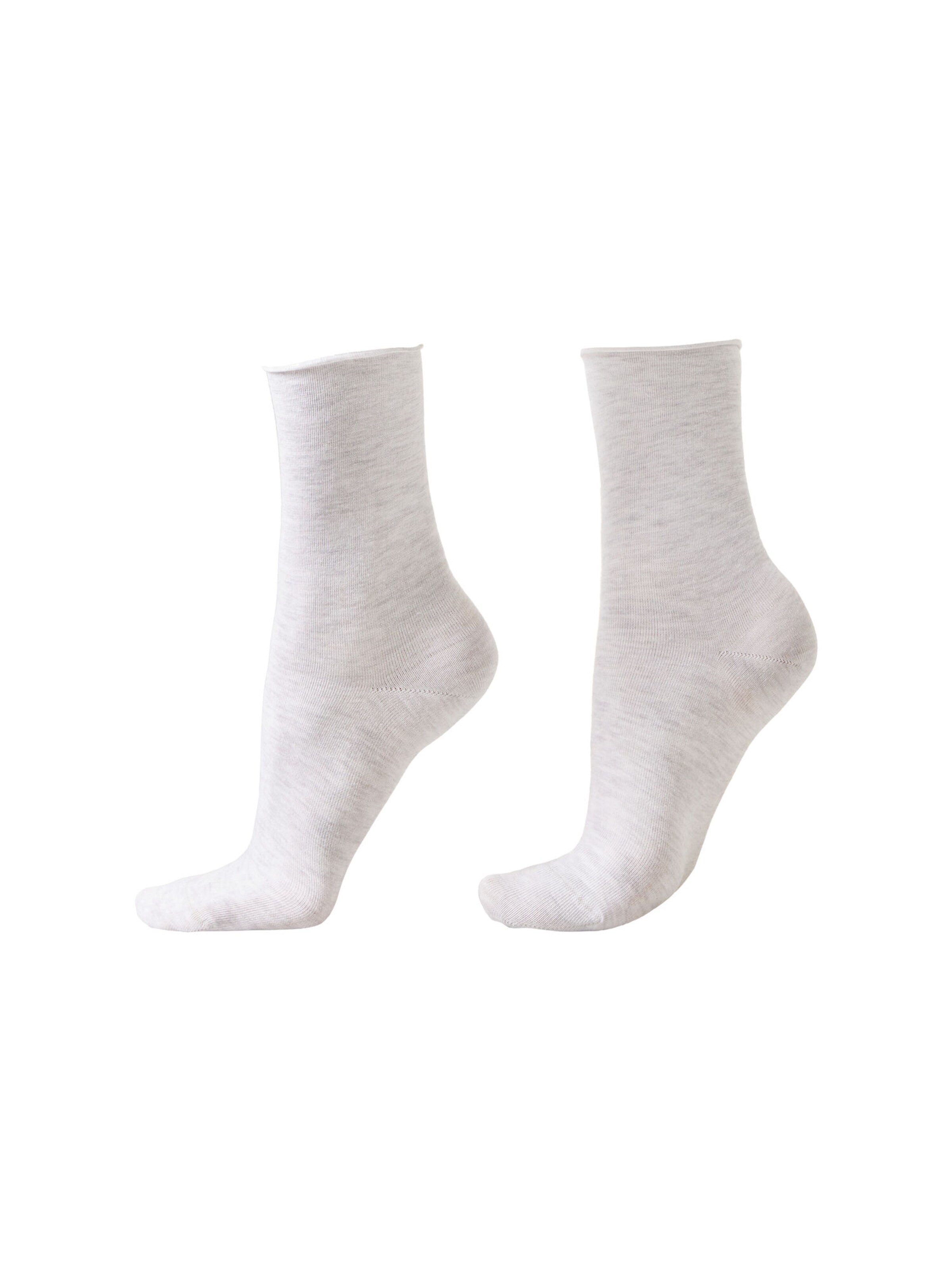 CALZEDONIA Socks in Grey: front