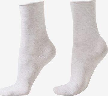 CALZEDONIA Socks in Grey: front