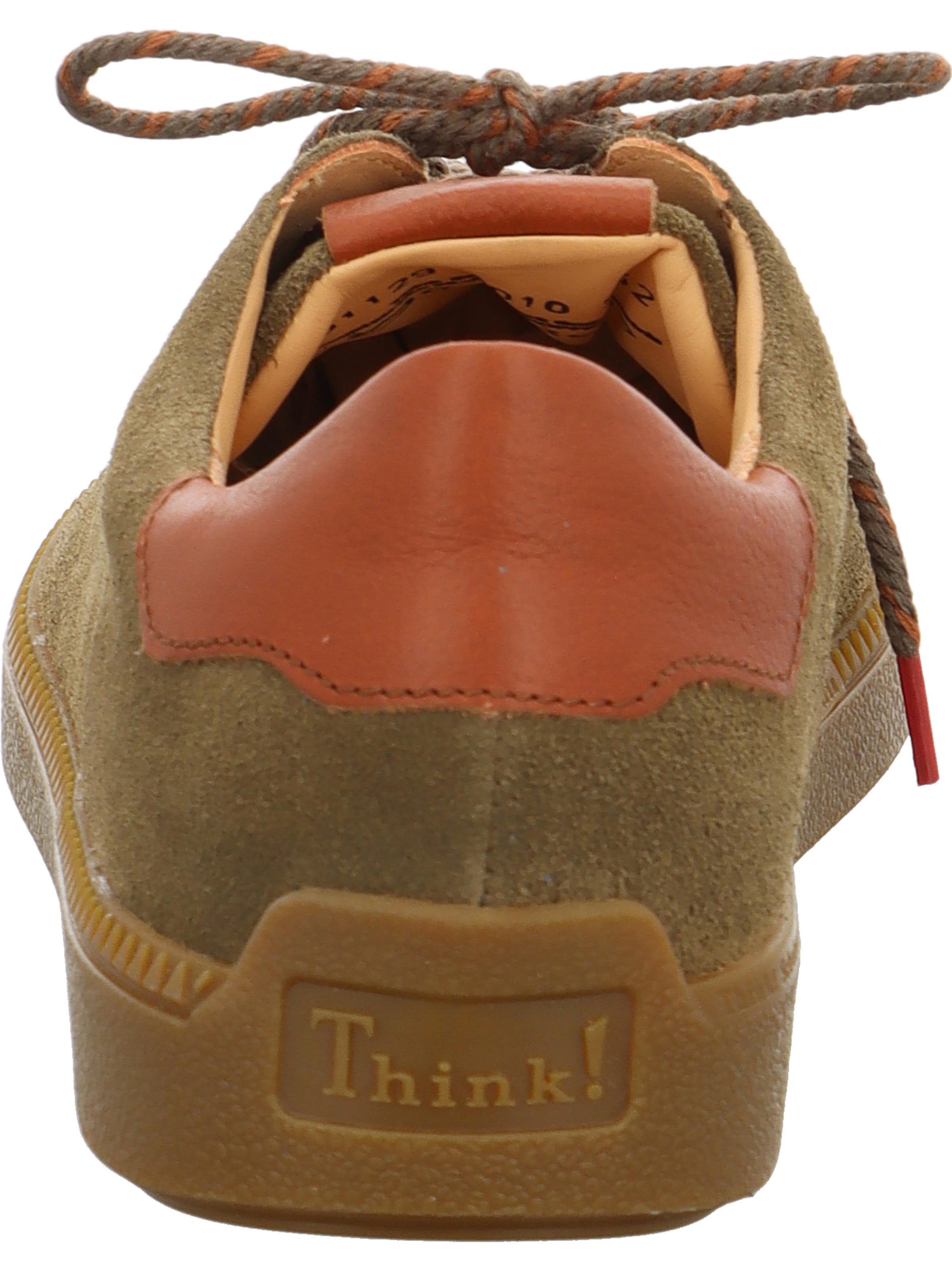 THINK! Sneaker 'TURNA HE.' in Braun
