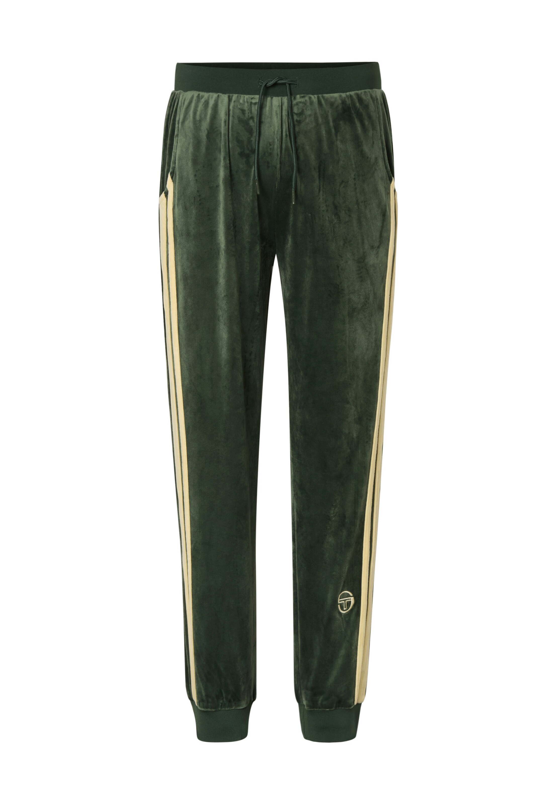 Regular Pantalon 'Damarindo 025' Sergio Tacchini en vert : devant