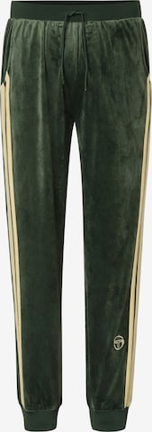 Pantaloni 'Damarindo 025' di Sergio Tacchini in verde: frontale