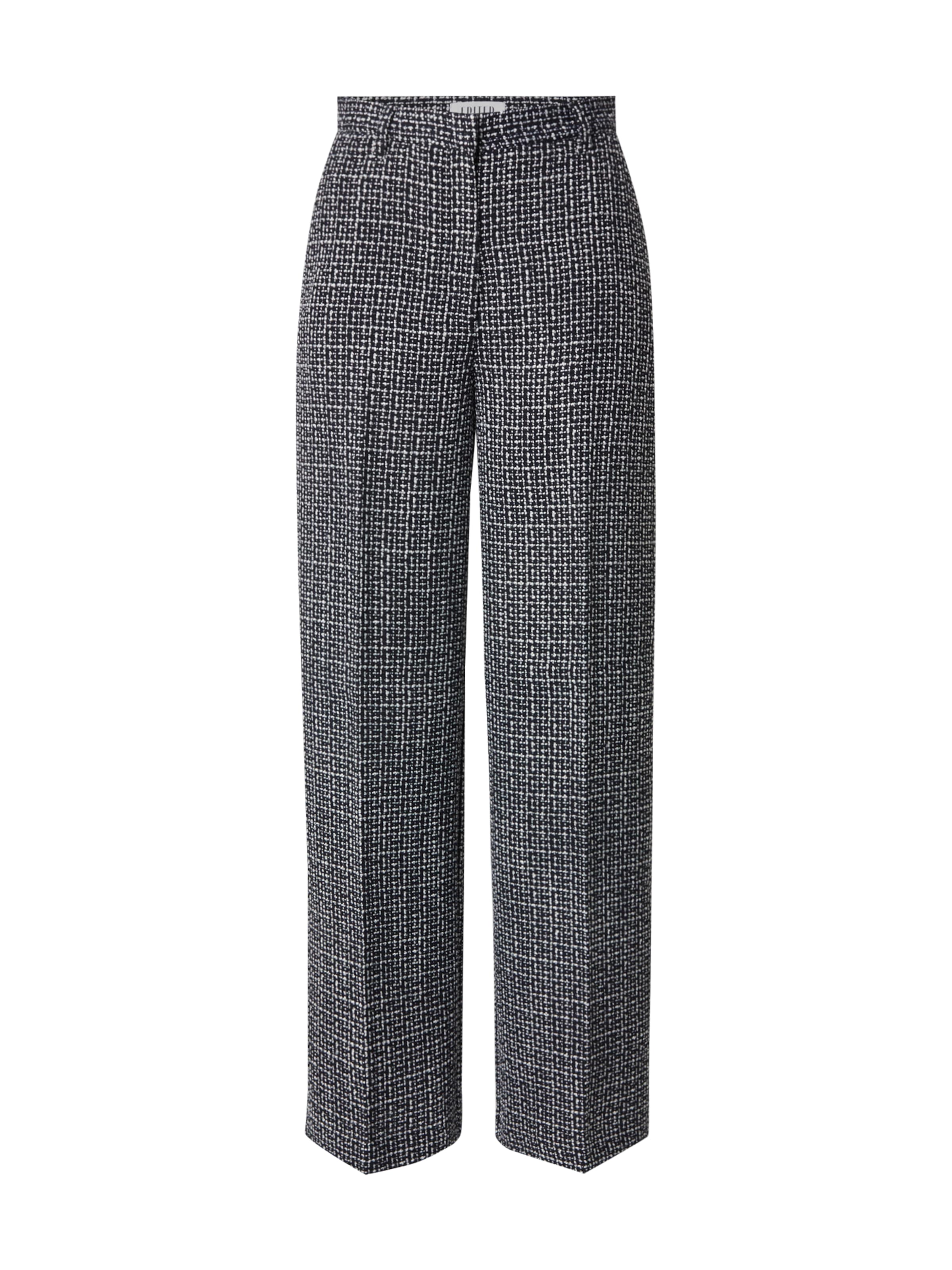 EDITED Pantalón 'Nalani' en mezcla de colores / negro / blanco, Vista del producto