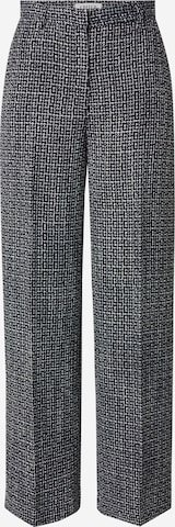 juoda EDITED Standartinis Kelnės 'Nalani': priekis