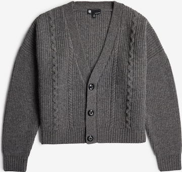 Cardigan G-STAR en gris : devant