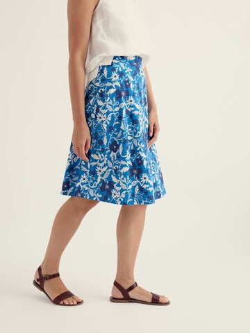 Gonna 'Rose' di Seasalt Cornwall in blu: frontale