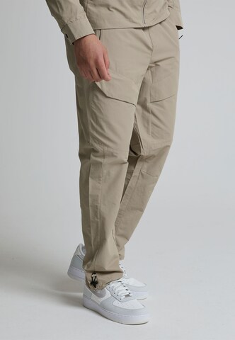 Alessandro Zavetti Regular Cargobroek 'Florenzi 2.0' in Grijs