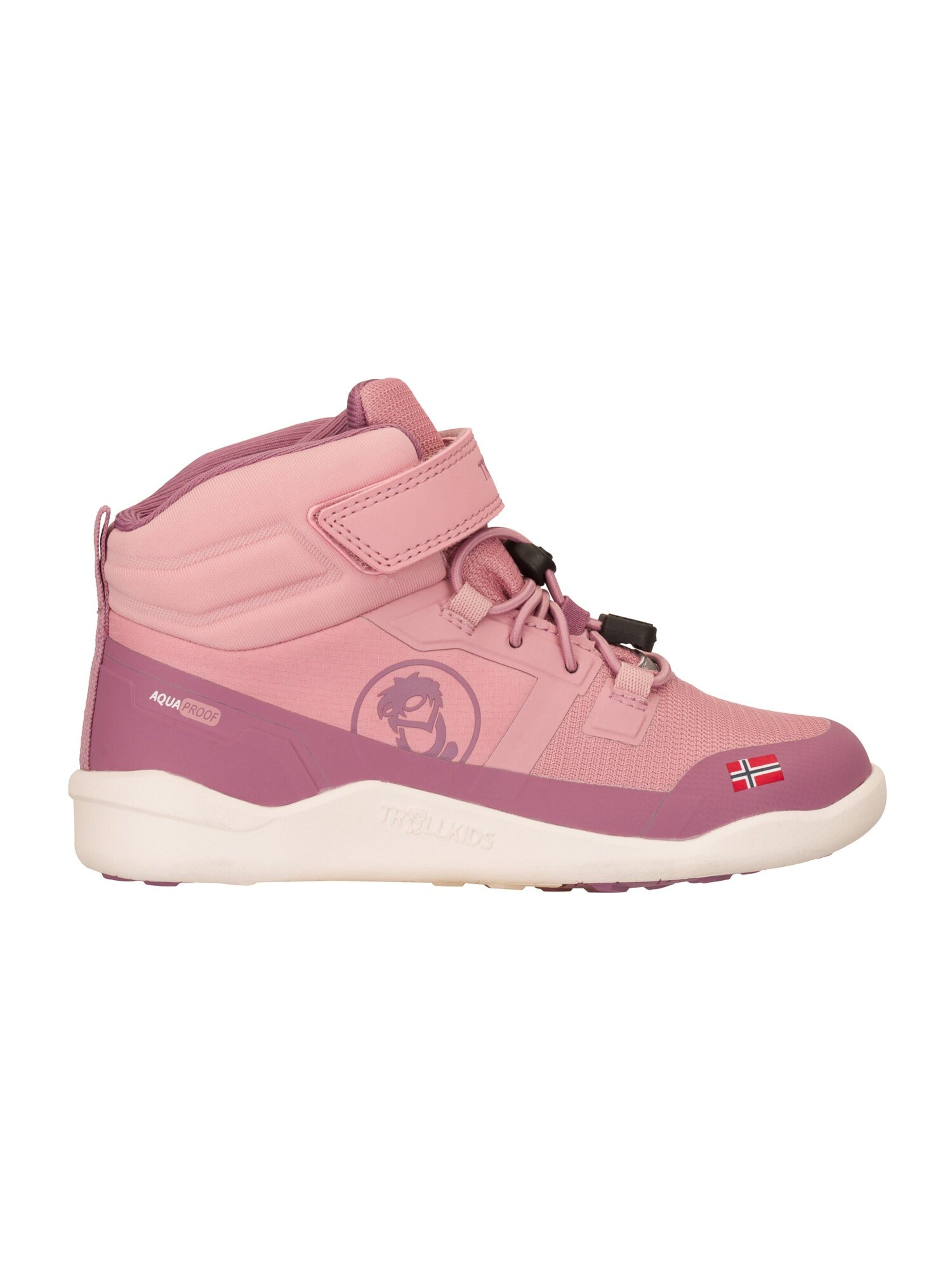 TROLLKIDS Snow Boots in Pink