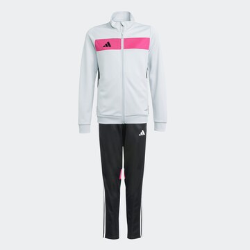 ADIDAS PERFORMANCE Trainingsanzug 'Tiro' in Grau: Vorderseite