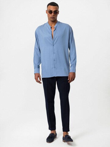 Antioch Regular Fit Hemd in Blau