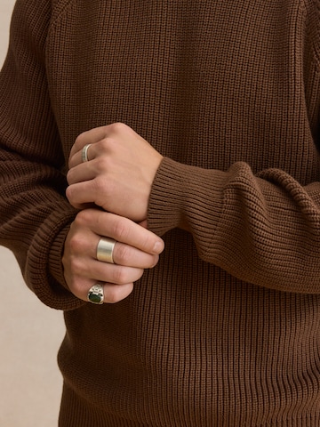 Pull-over 'Markus' DAN FOX APPAREL en marron