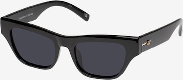 LE SPECS Слънчеви очила 'HANKERING' в черно: отпред