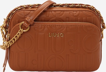Sac à bandoulière Liu Jo en marron : devant