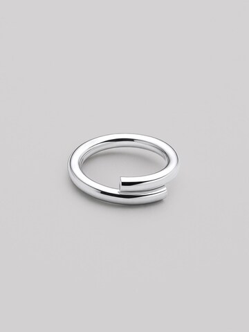 REYTEL Ring 'Line' in Silver