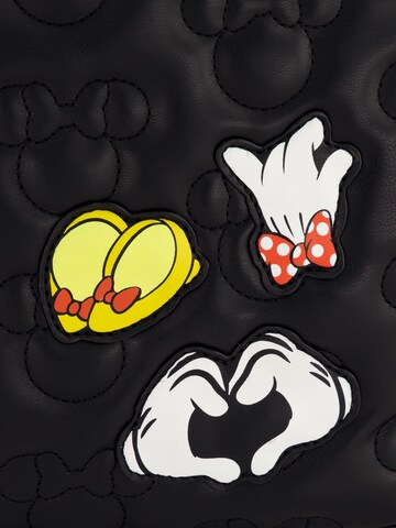 DISNEY Torba 'Minnie-Maus' | črna barva