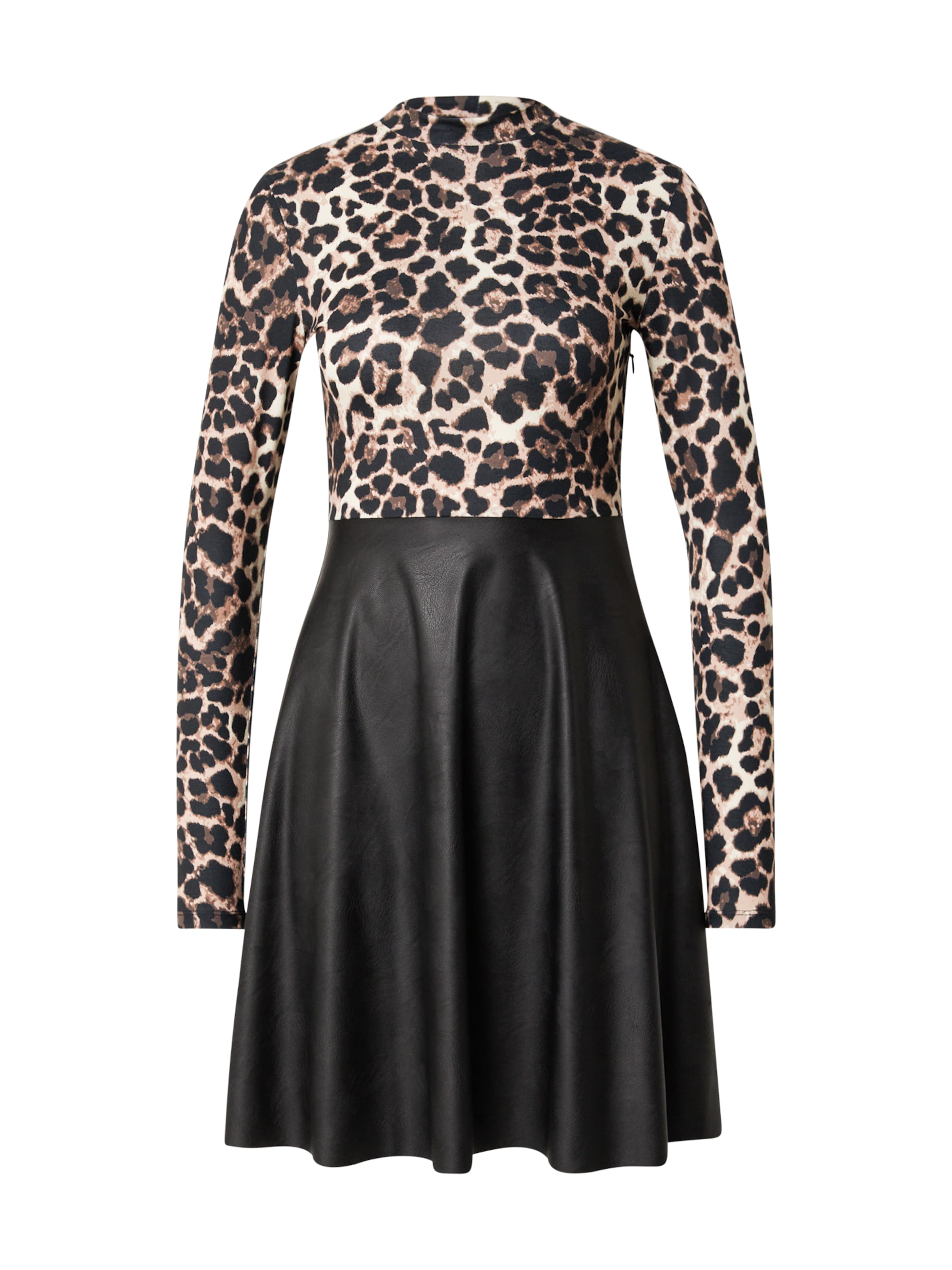 ABOUT YOU Šaty 'Sita' - Čierna: predná strana