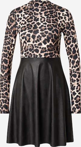 melns ABOUT YOU Kleita 'Sita': no priekšpuses