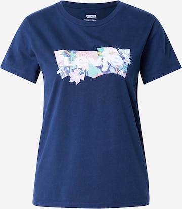 LEVI'S ® T-Shirt 'The Perfect' in Blau: Vorderseite