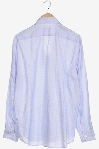 Michael Kors Button Up Shirt in XXL in Blue