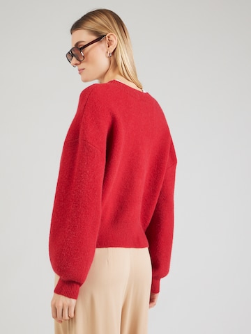 VERO MODAKardigan 'VMCARRIE' - crvena boja