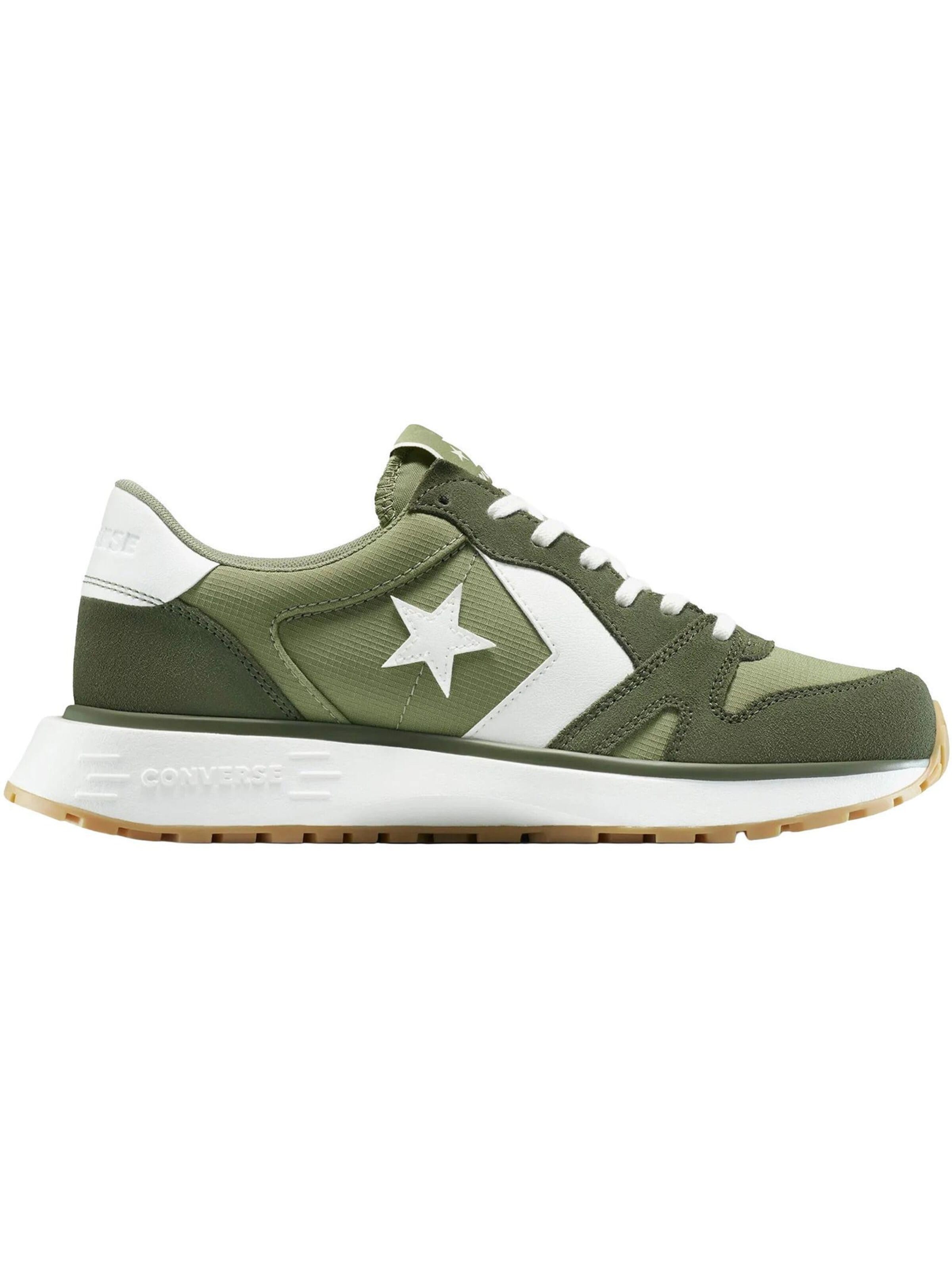 CONVERSE Sportschoen 'Converse Omni Trainer' in Groen: voorkant