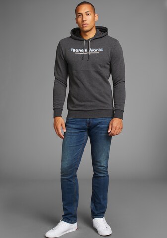 Bruno Banani LM Sweatshirt in Grey