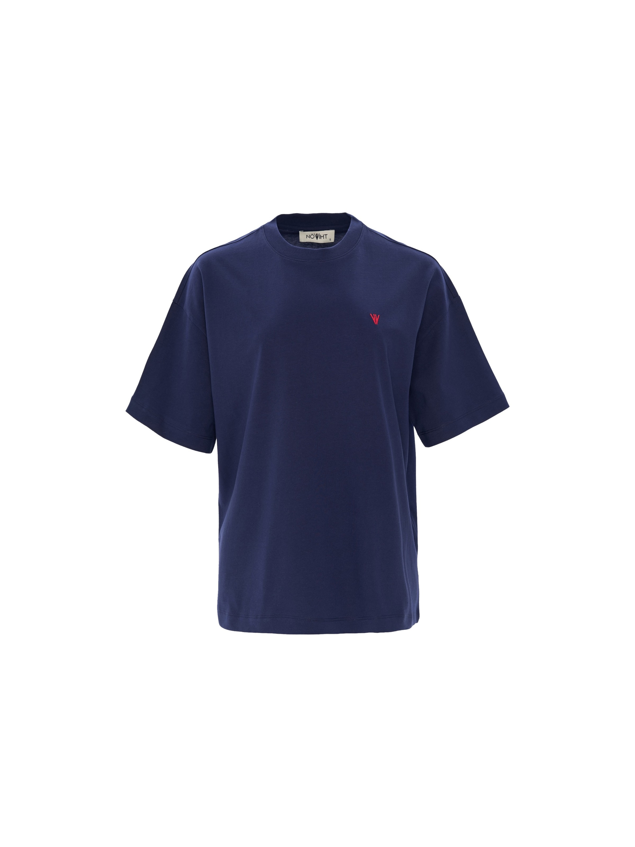 NOWIHT Shirt 'Zenobia' in Blue: front