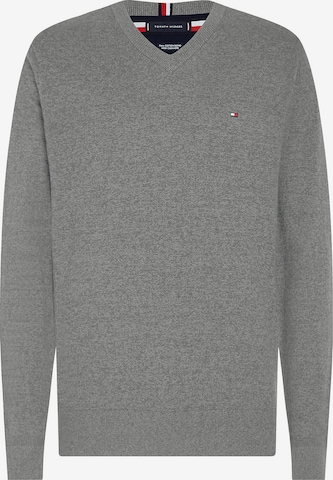 TOMMY HILFIGER Sweater in Grey: front