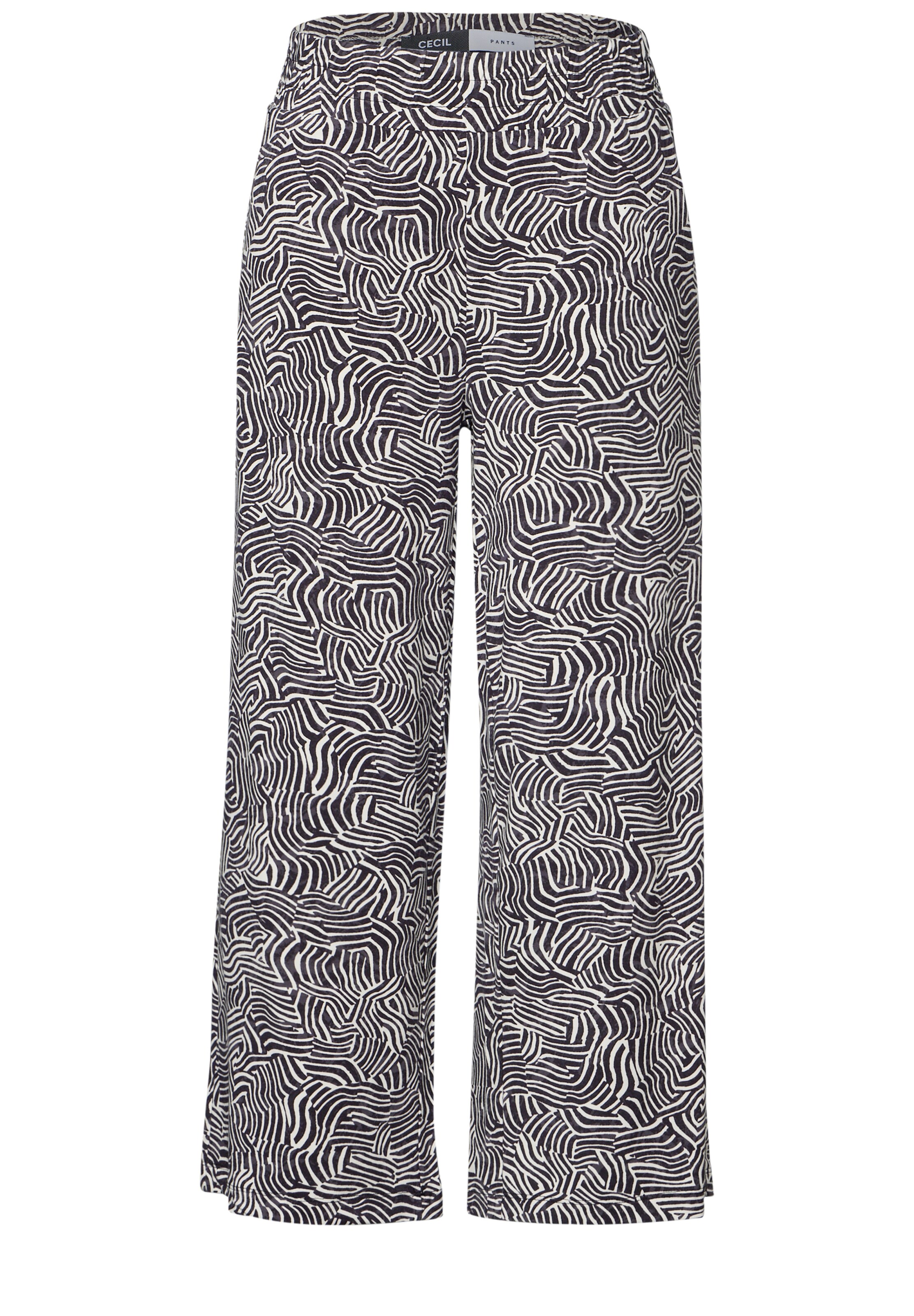 CECIL Hose in Grau: Vorderseite