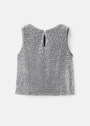 MANGO KIDS Top 'Silviset' in Silber