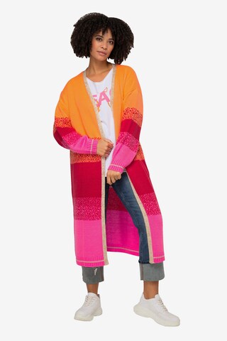 Angel of Style Knit Cardigan in Orange