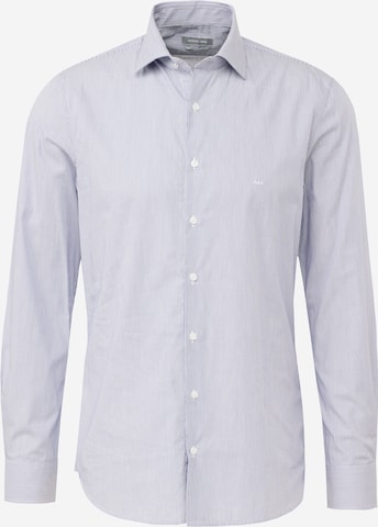 Michael Kors - Ajuste regular Camisa en azul: frente