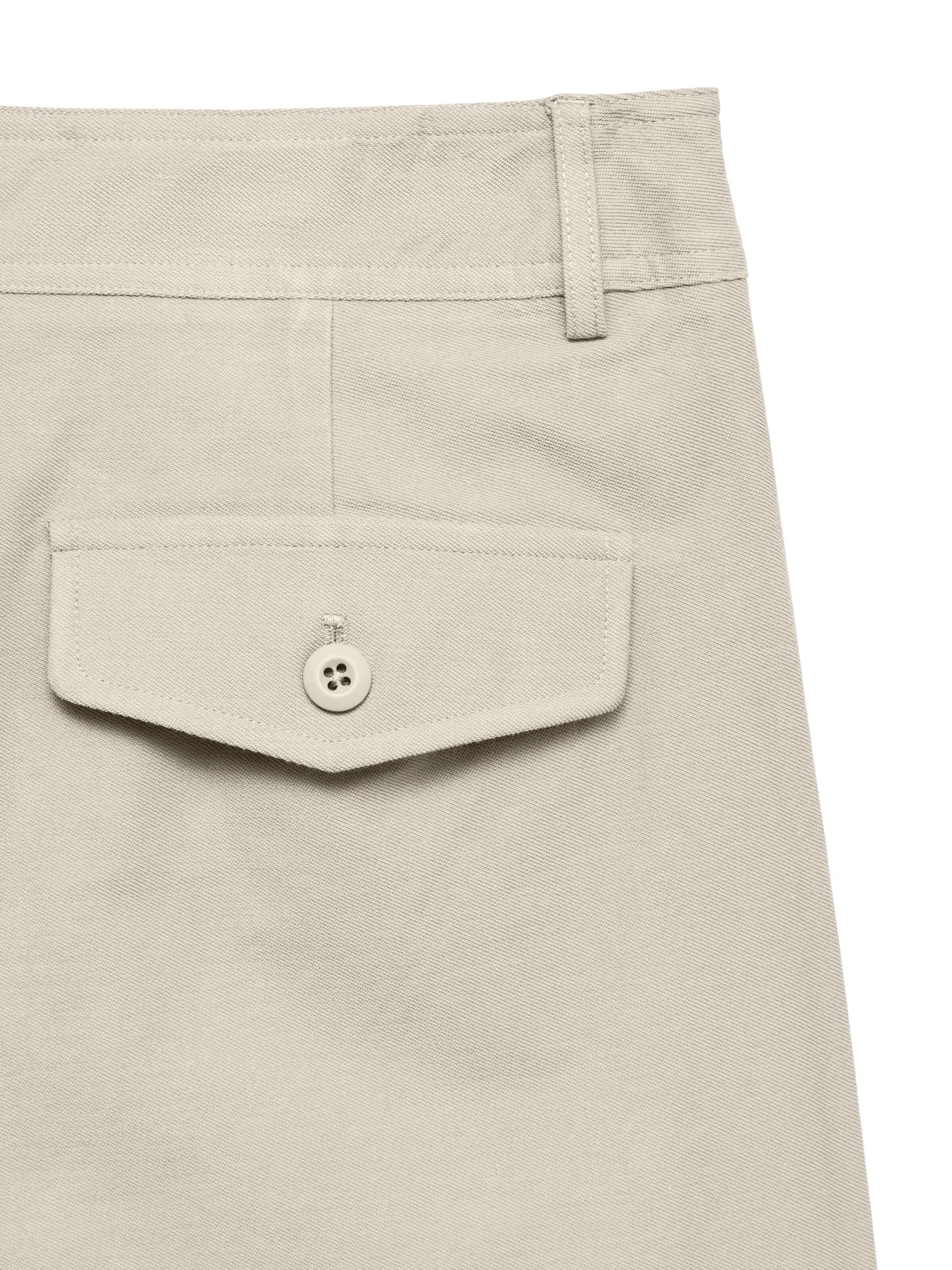 VERO MODA Barrel Trousers 'VMSofia' in Beige