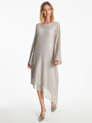 Ana Alcazar Dress 'Zisa' in Silver